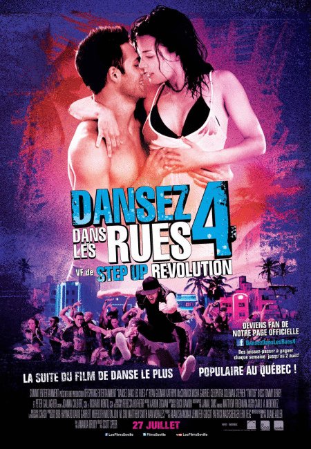 Poster of the movie Dansez dans les rues 4