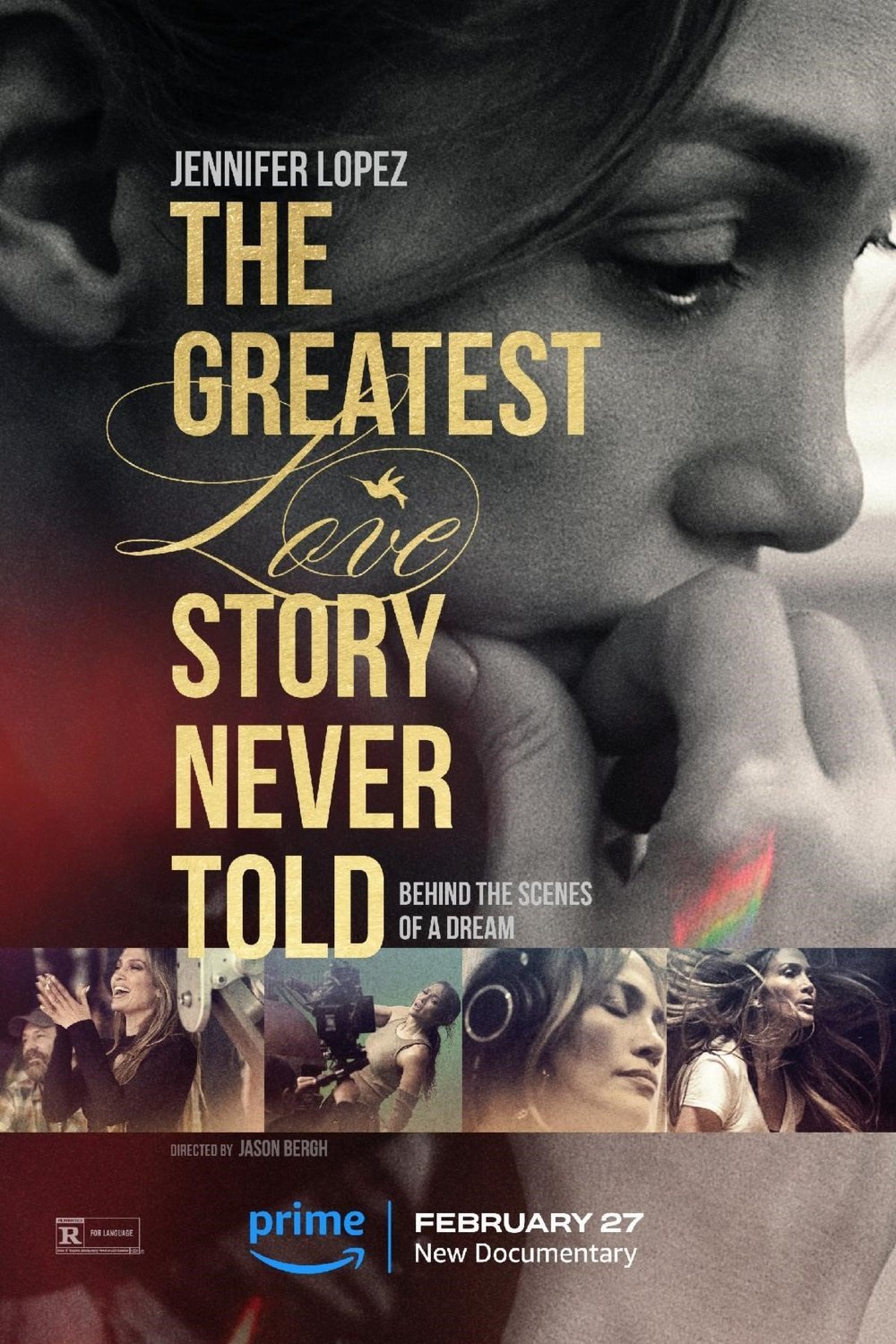 L'affiche du film The Greatest Love Story Never Told