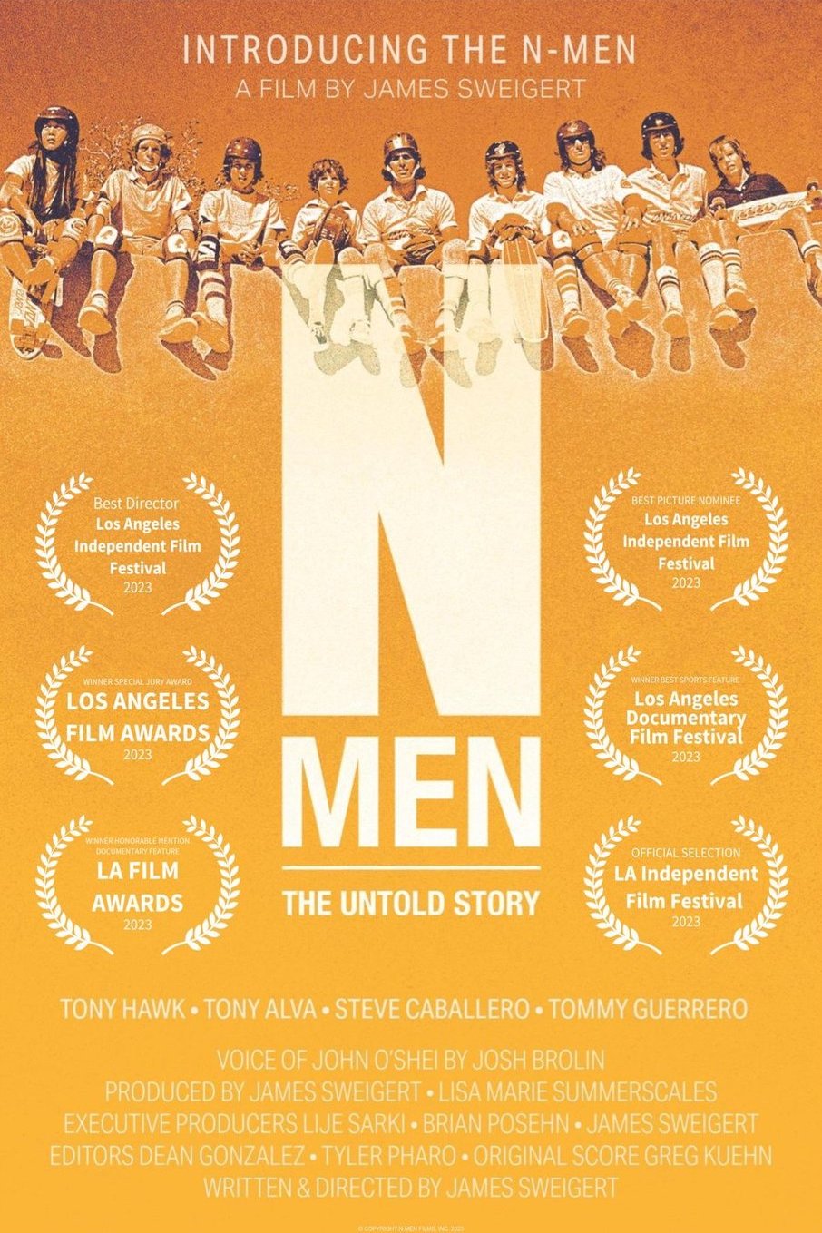 L'affiche du film N-Men: The Untold Story
