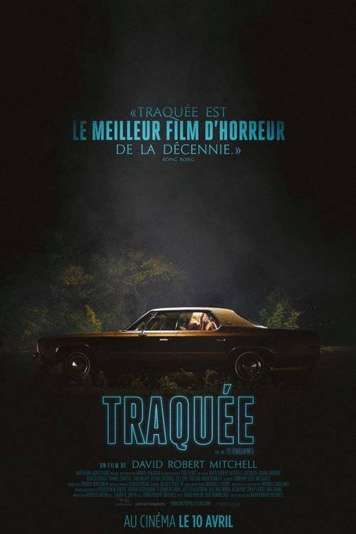 Poster of the movie Traquée