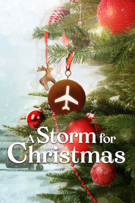 Norwegian poster of the movie A Storm for Christmas