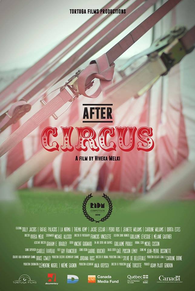 L'affiche du film After Circus