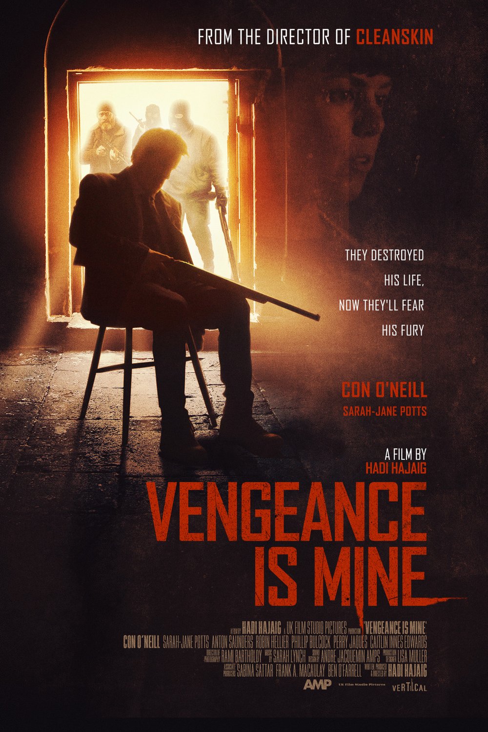 Poster of the movie Vengeance Is Mine