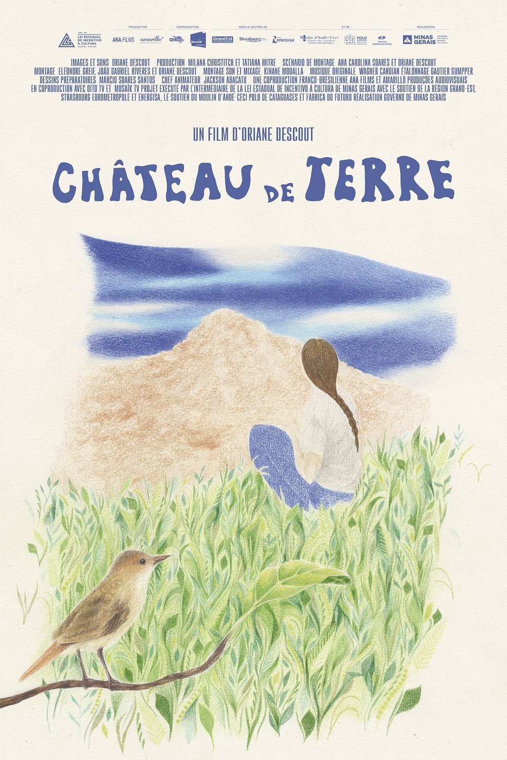 Poster of the movie Château de terre