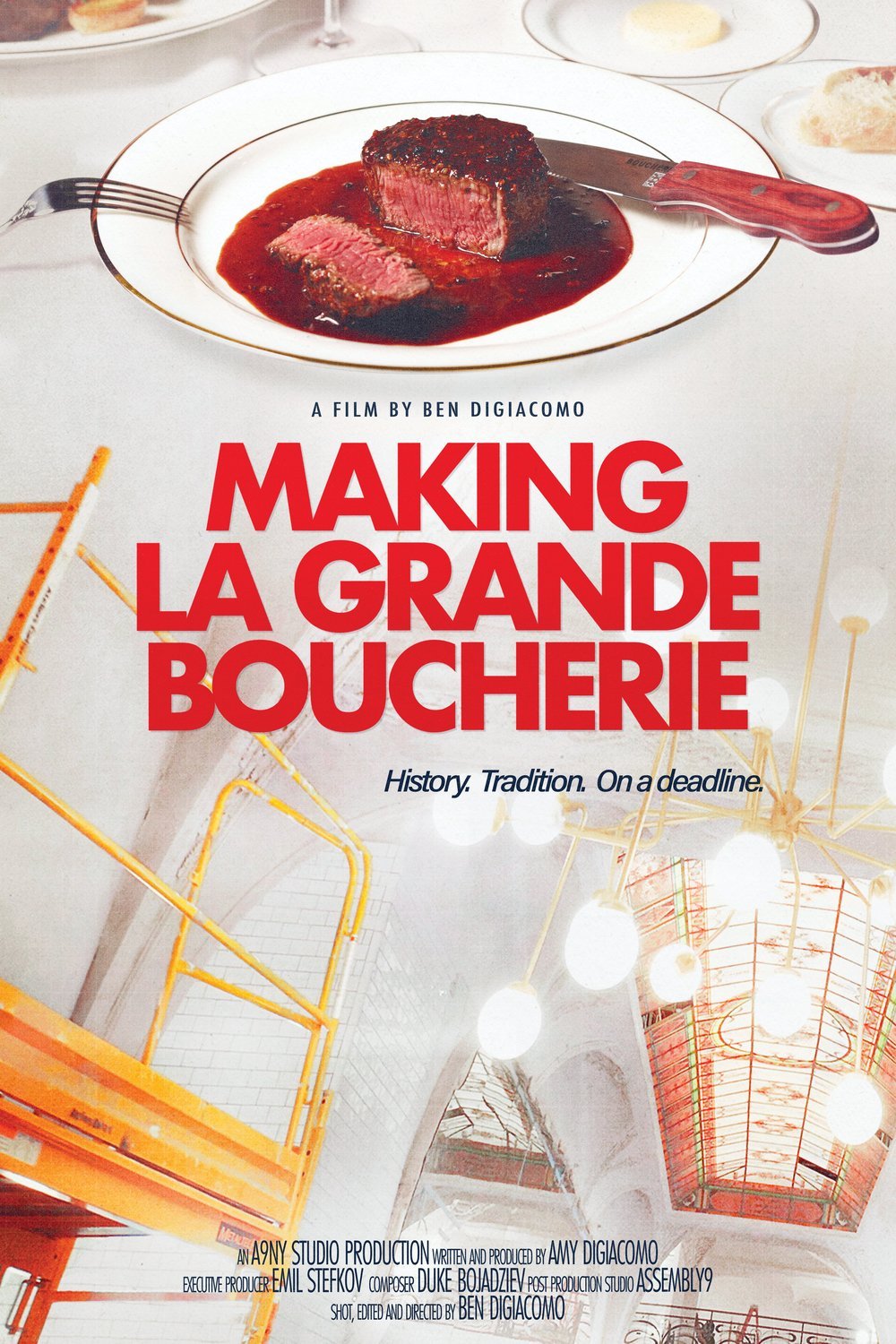 Poster of the movie Making La Grande Boucherie