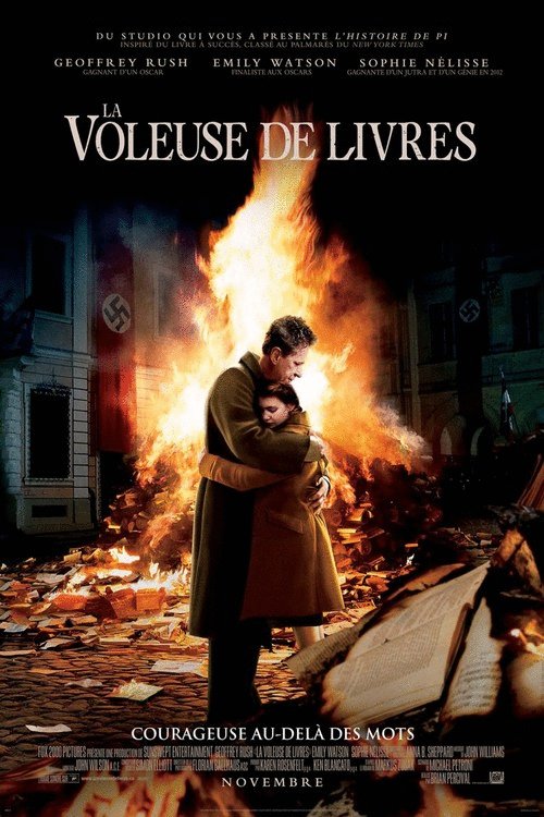 Poster of the movie La Voleuse de livres
