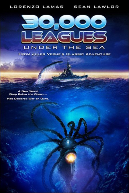 L'affiche du film 30,000 Leagues Under the Sea