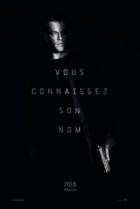 L'affiche du film Jason Bourne