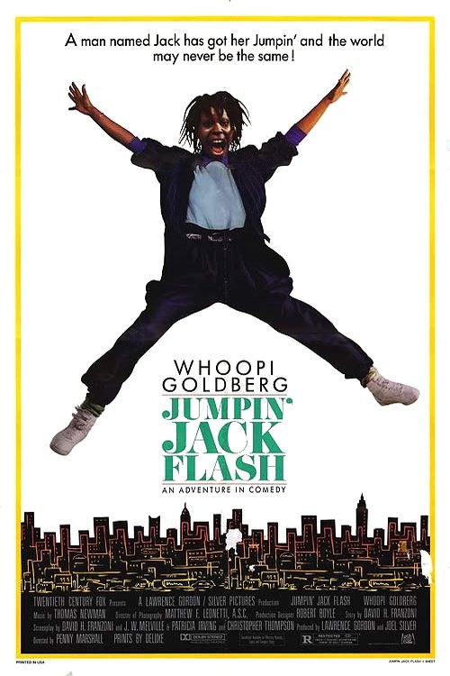 L'affiche du film Jumpin' Jack Flash