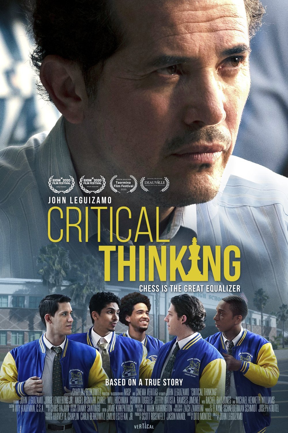 L'affiche du film Critical Thinking