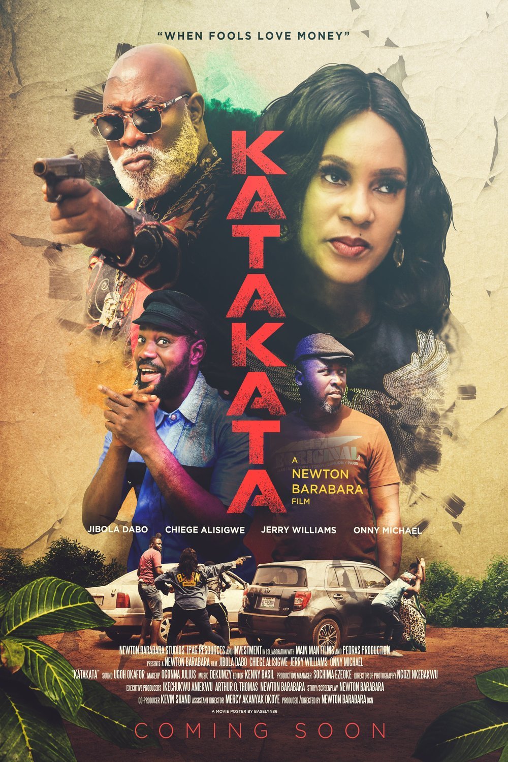 L'affiche du film Katakata