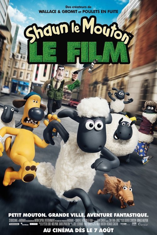 L'affiche du film Shaun le Mouton - Le film