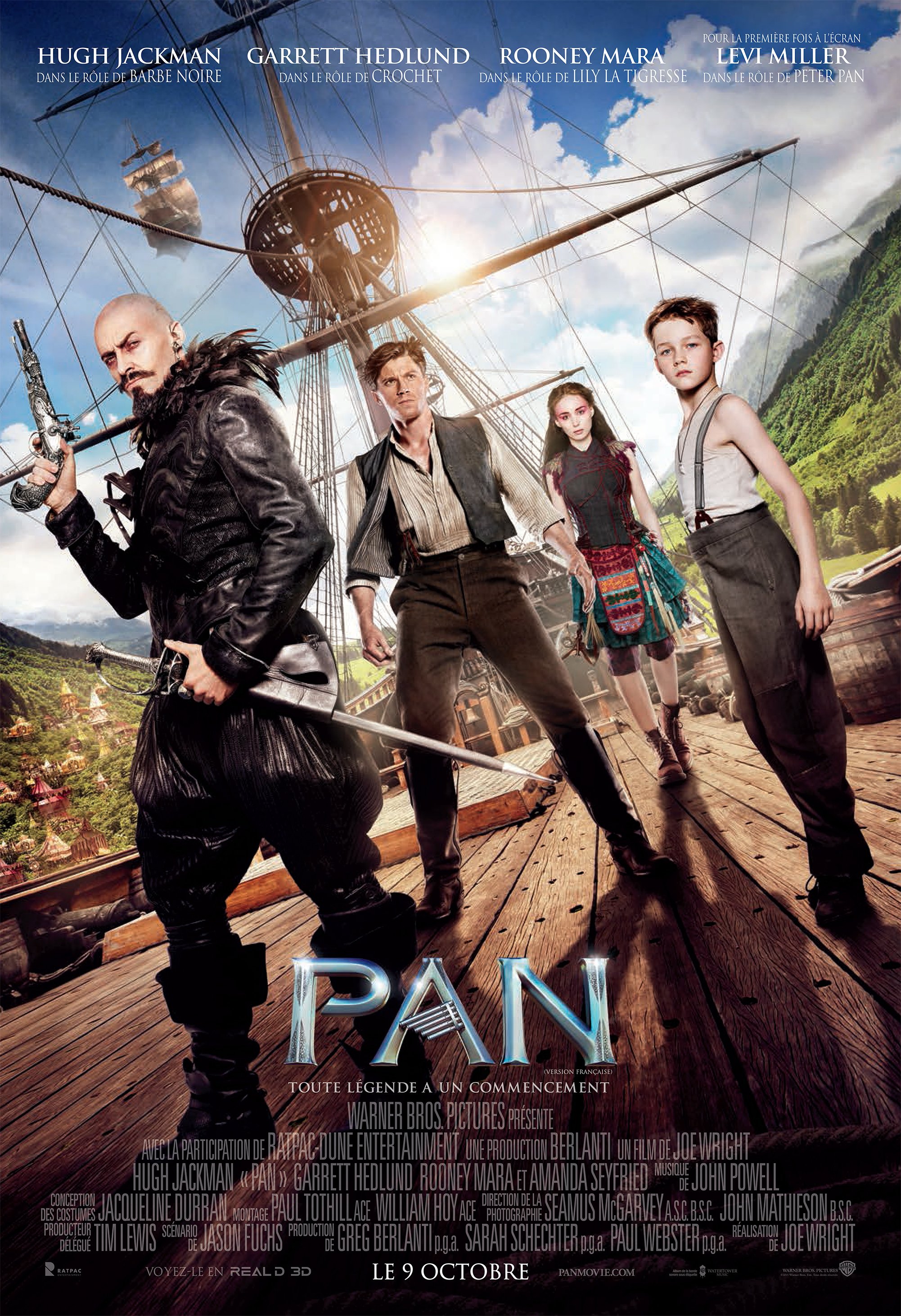 L'affiche du film Pan v.f.