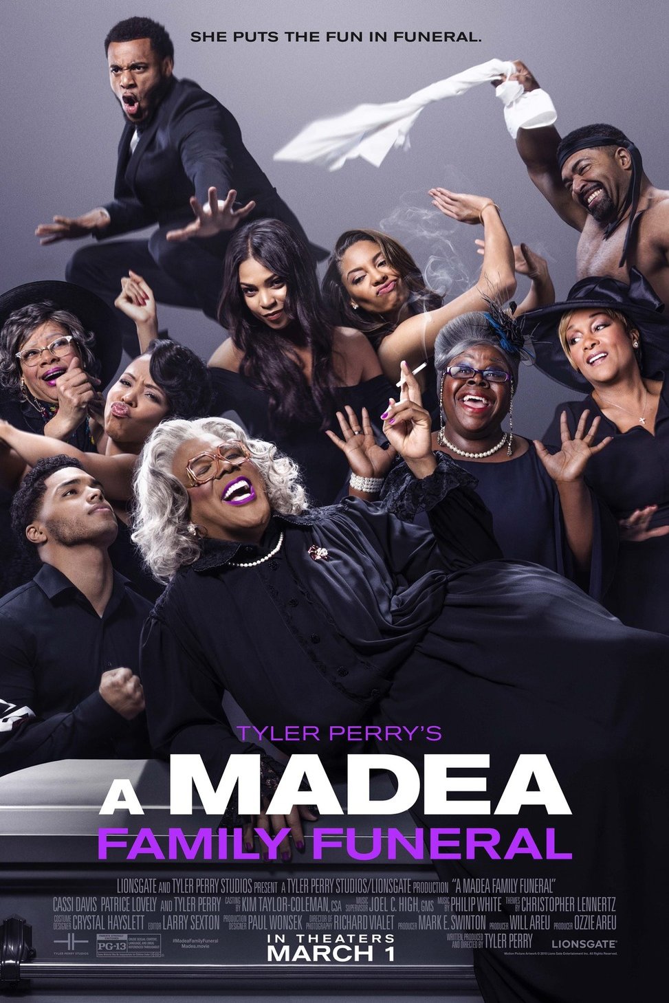 Poster of the movie A Madea Family Funeral
