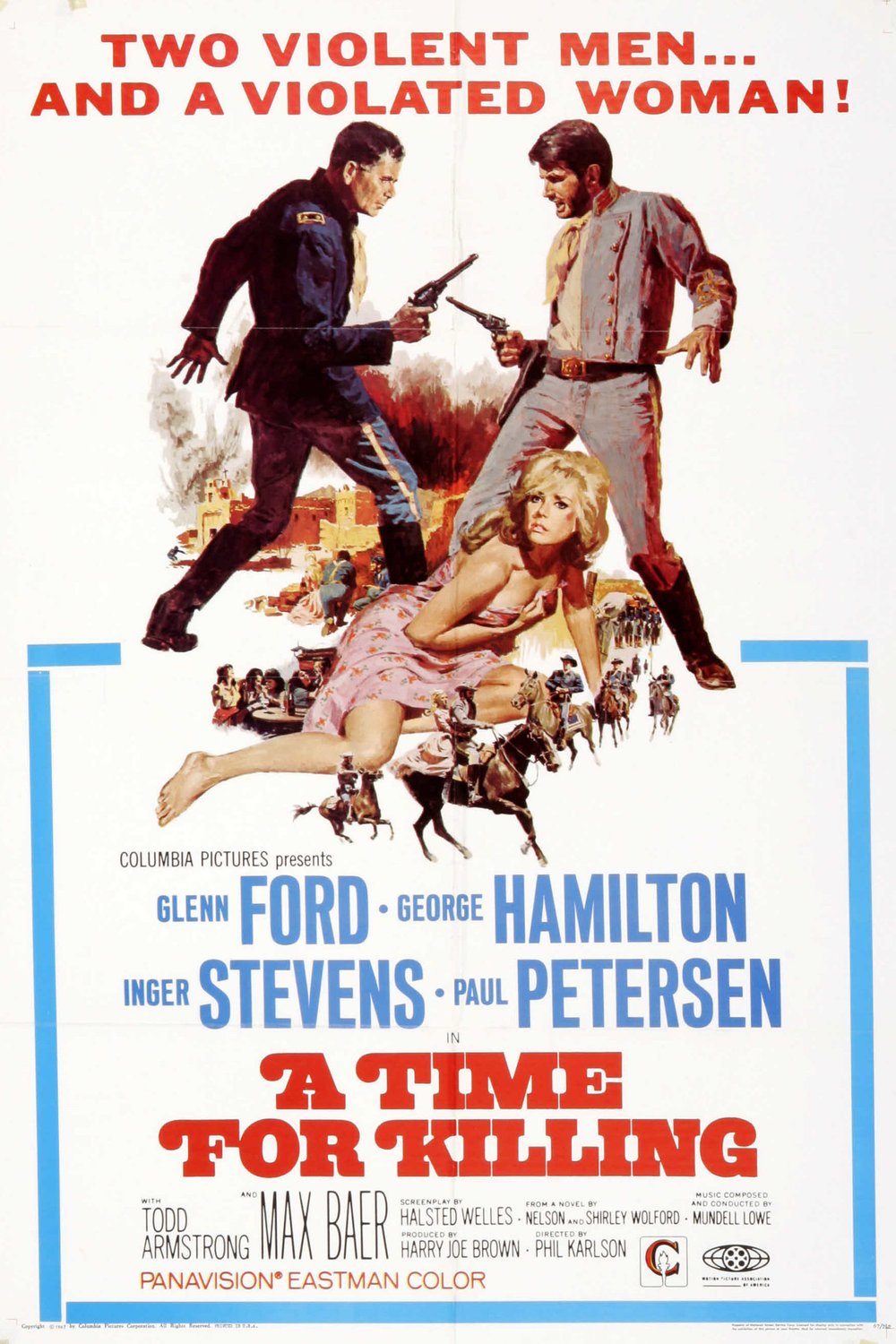 Poster of the movie A Time for Killing