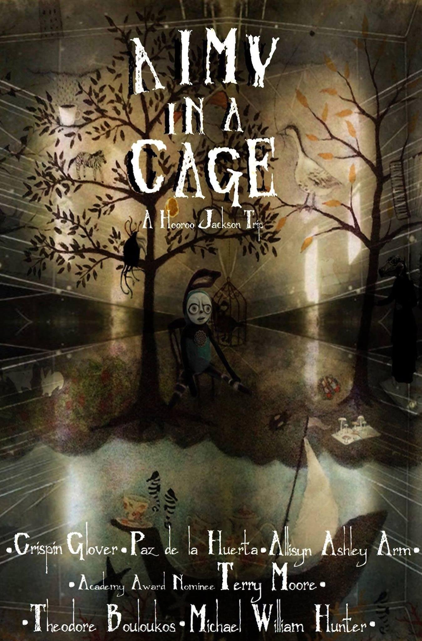 L'affiche du film Aimy in a Cage