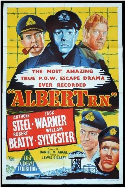 L'affiche du film Albert, R.N.