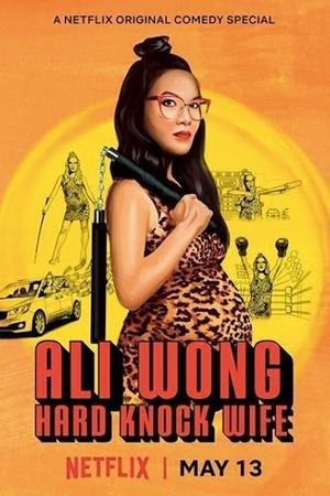 L'affiche du film Ali Wong: Hard Knock Wife