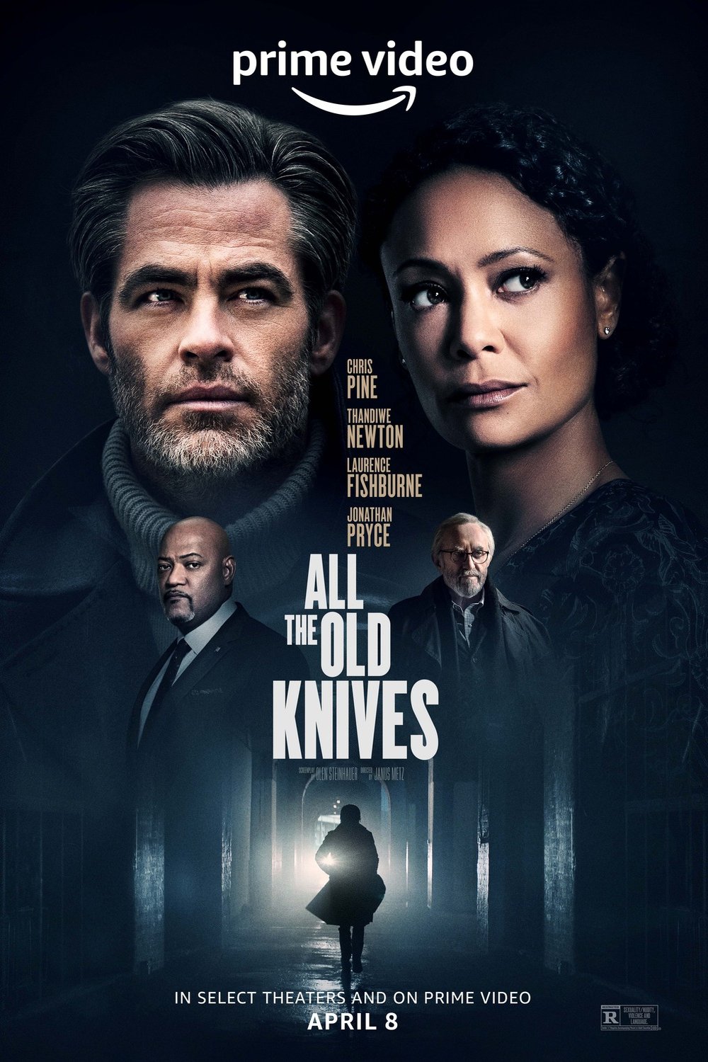 L'affiche du film All the Old Knives