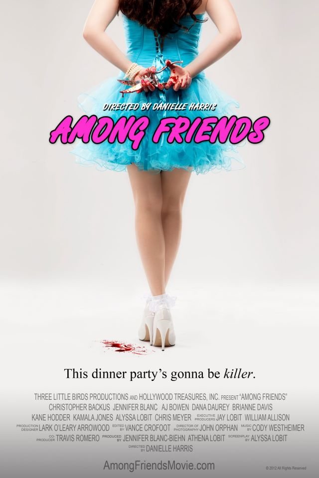 L'affiche du film Among Friends
