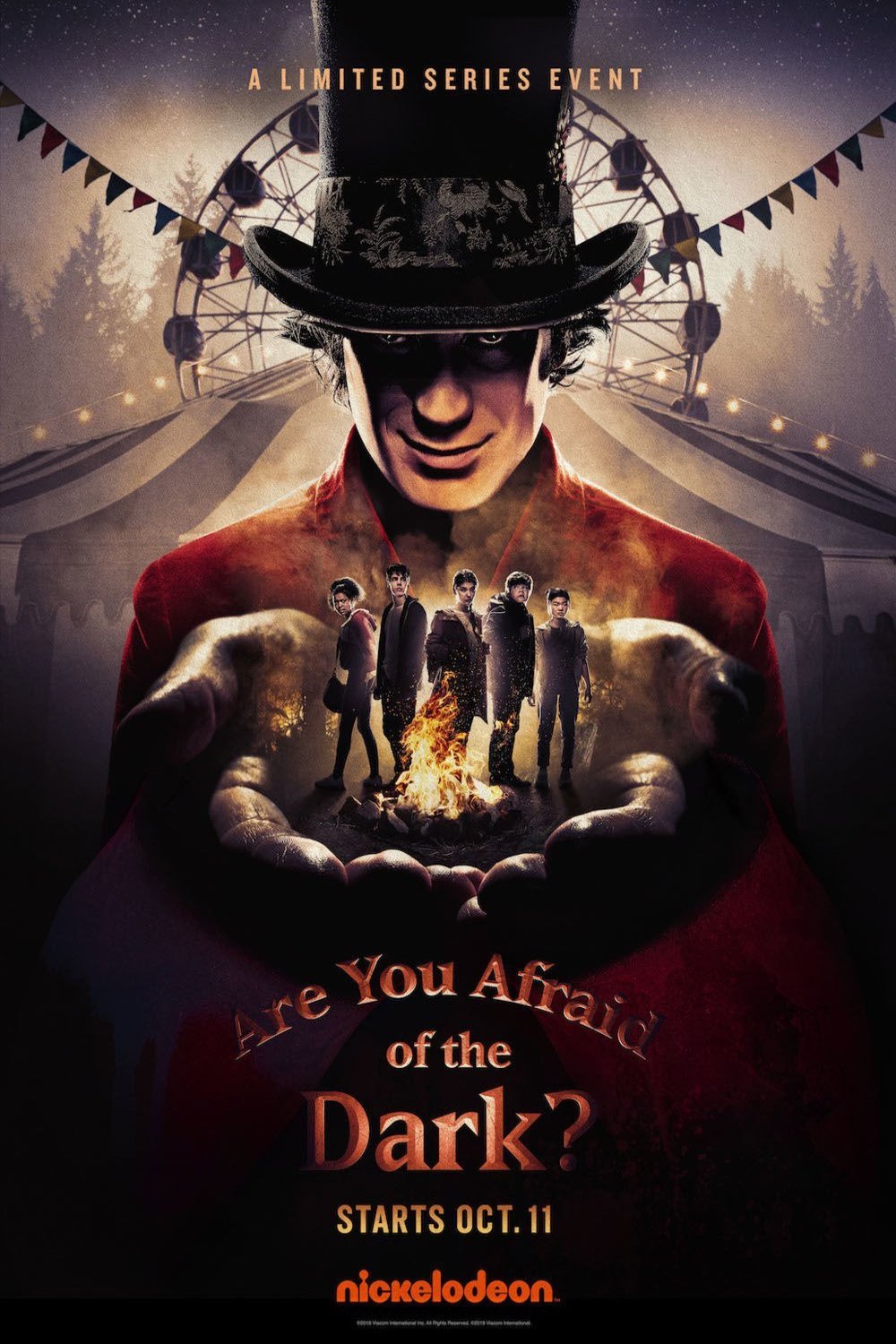 L'affiche du film Are You Afraid of the Dark?