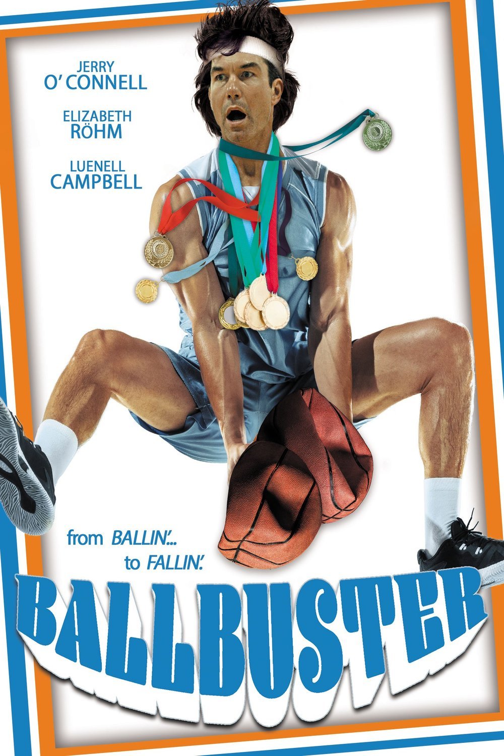 L'affiche du film Ballbuster
