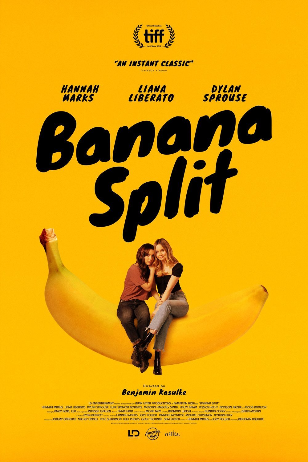 L'affiche du film Banana Split