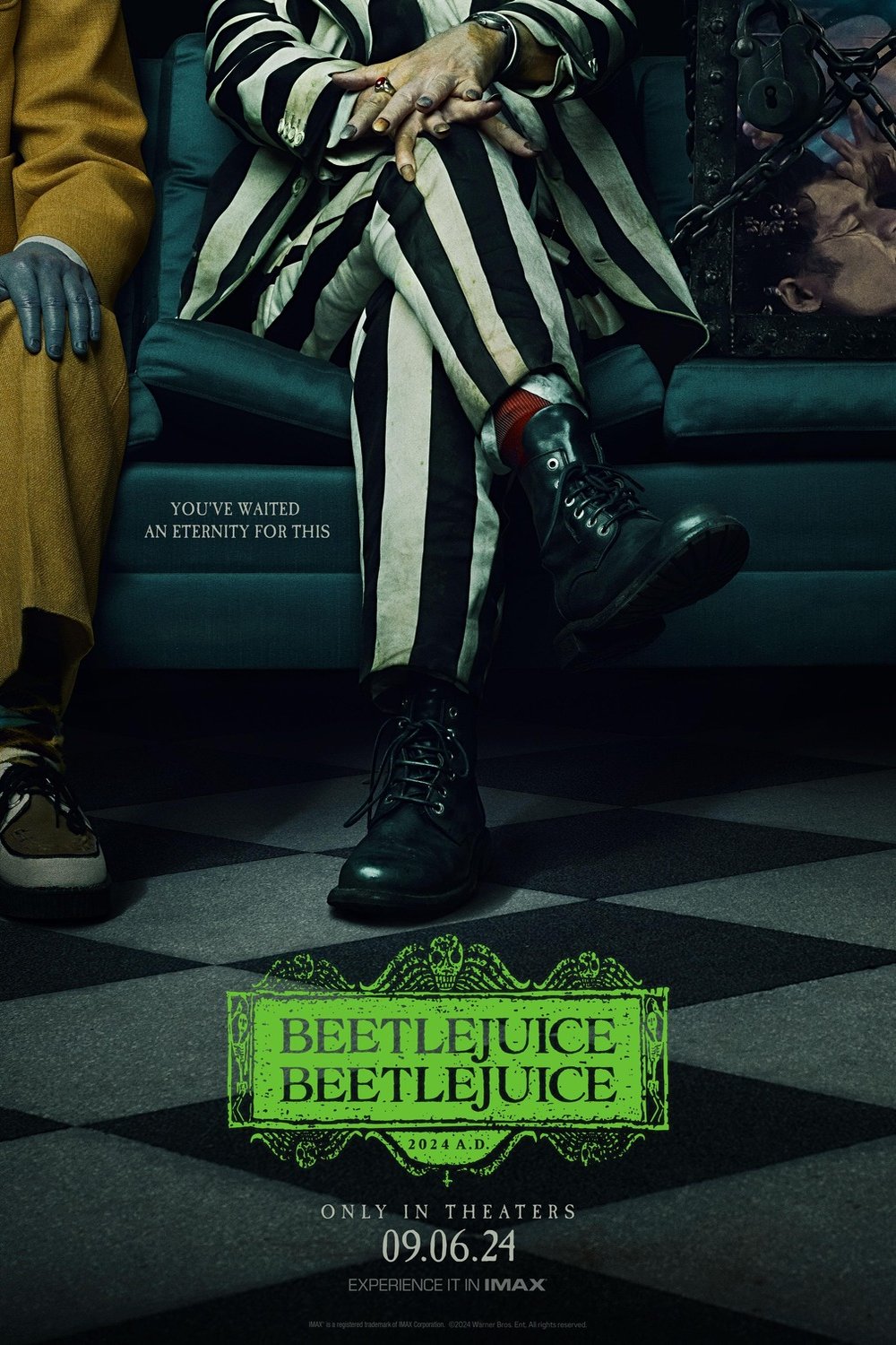 Poster of the movie Beetlejuice 2