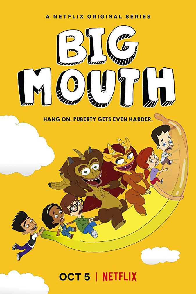 L'affiche du film Big Mouth