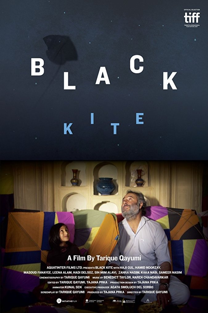 L'affiche originale du film Black Kite en Dari