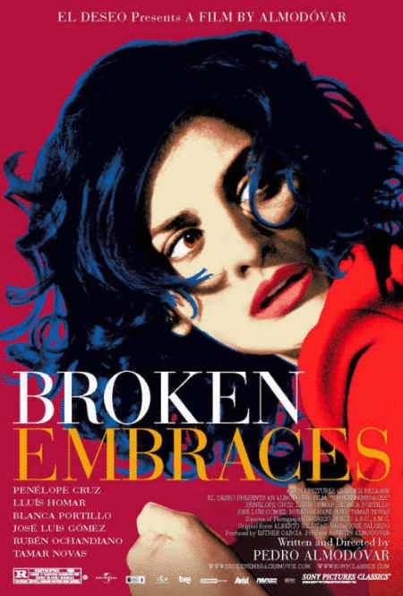 L'affiche du film Broken Embraces