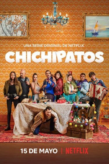 L'affiche originale du film Chichipatos en espagnol