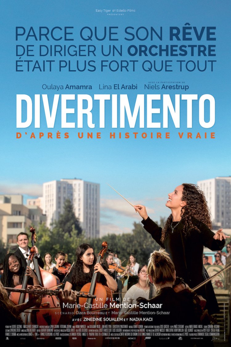 Poster of the movie Divertimento