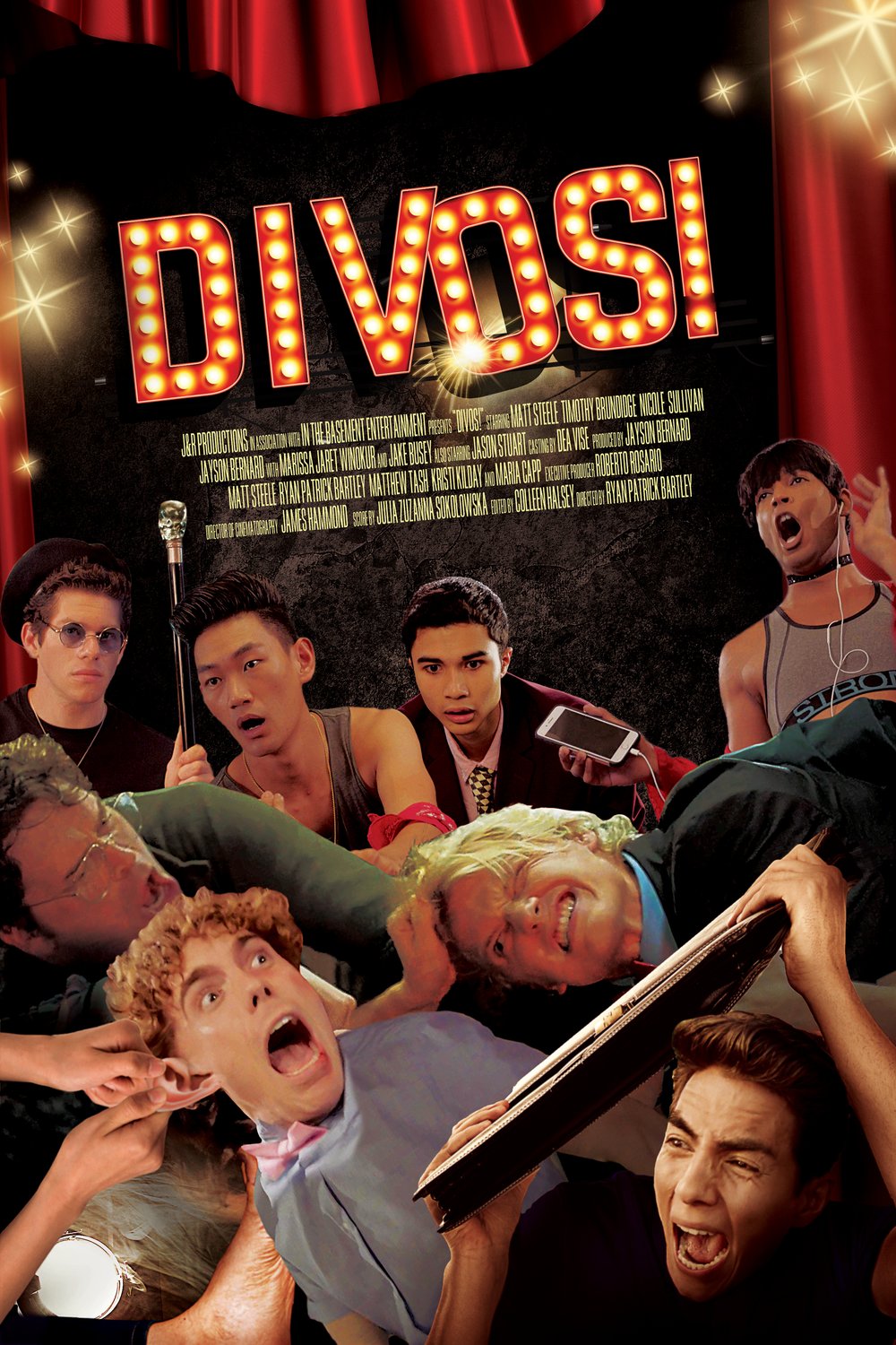 L'affiche du film Divos!