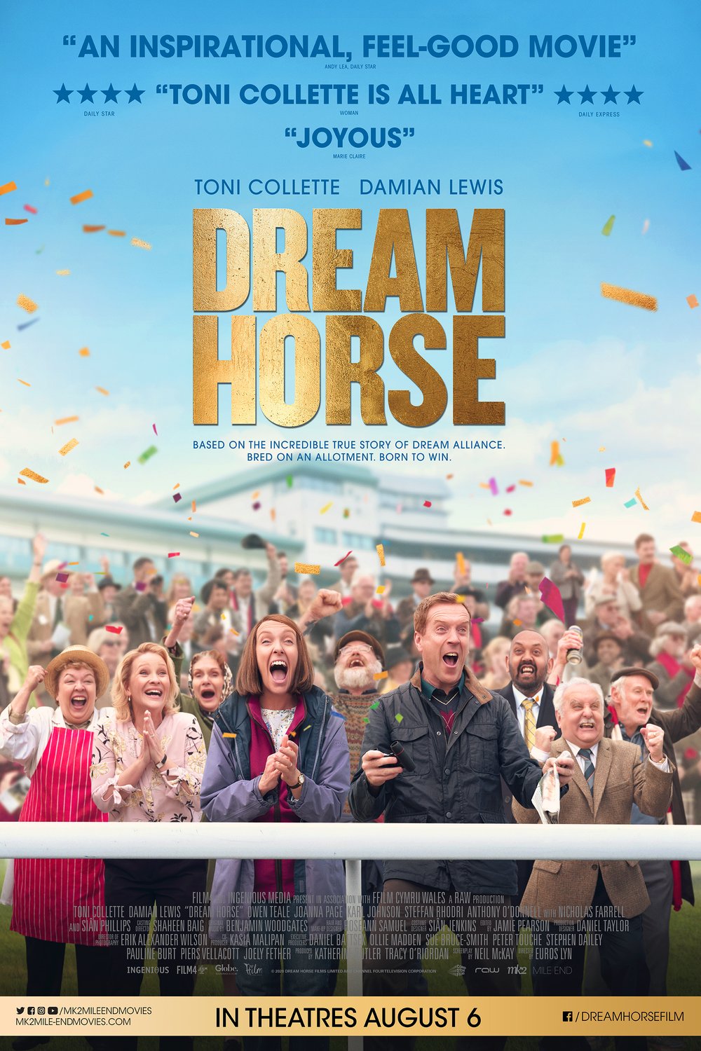 L'affiche du film Dream Horse