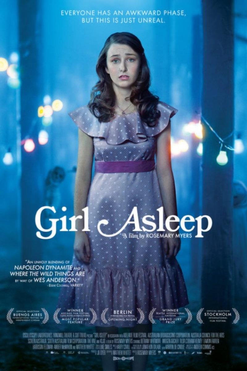 L'affiche du film Girl Asleep