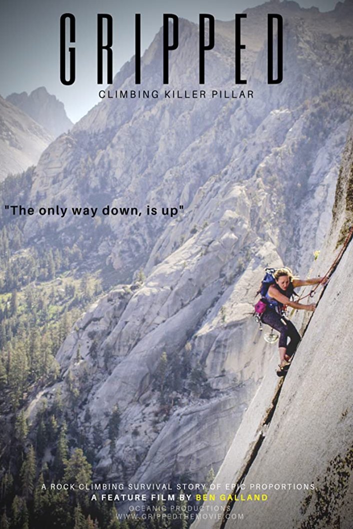 L'affiche du film Gripped: Climbing Killer Pillar