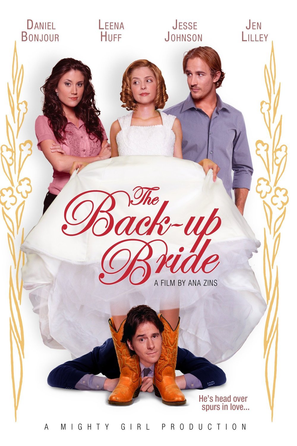 L'affiche du film The Back-up Bride