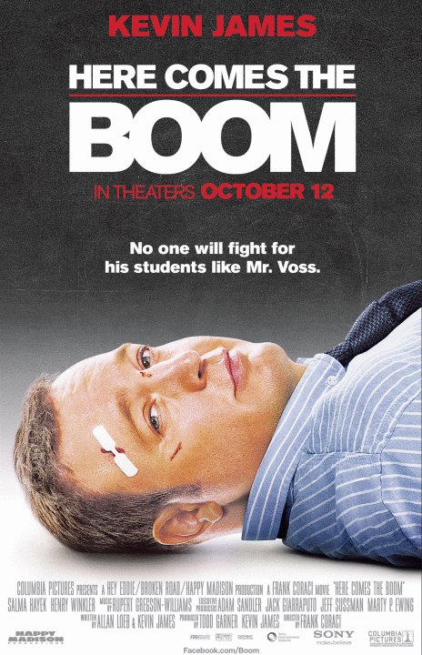 L'affiche du film Here Comes the Boom
