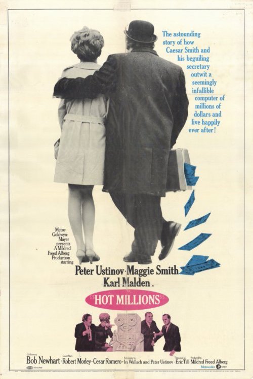 L'affiche du film Hot Millions