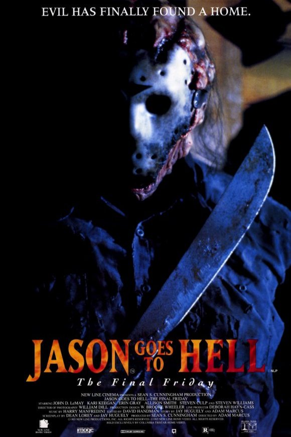 L'affiche du film Jason Goes to Hell: The Final Friday