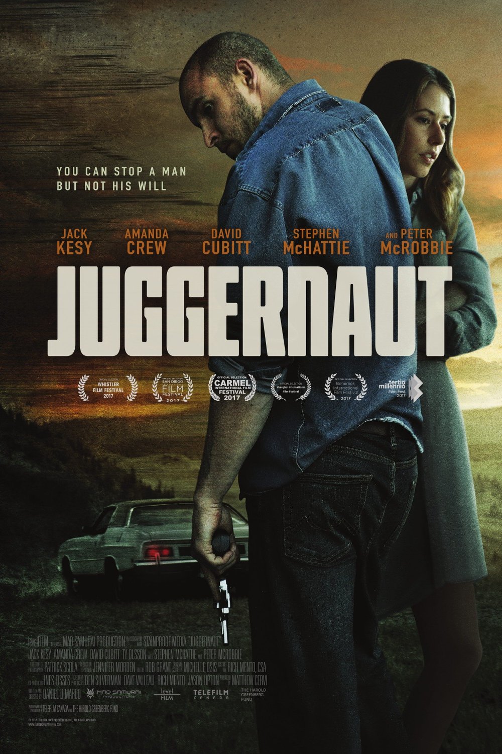 L'affiche du film Juggernaut