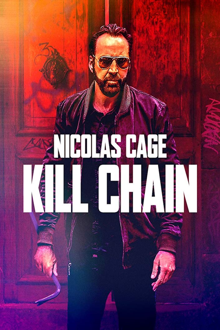 L'affiche du film Kill Chain