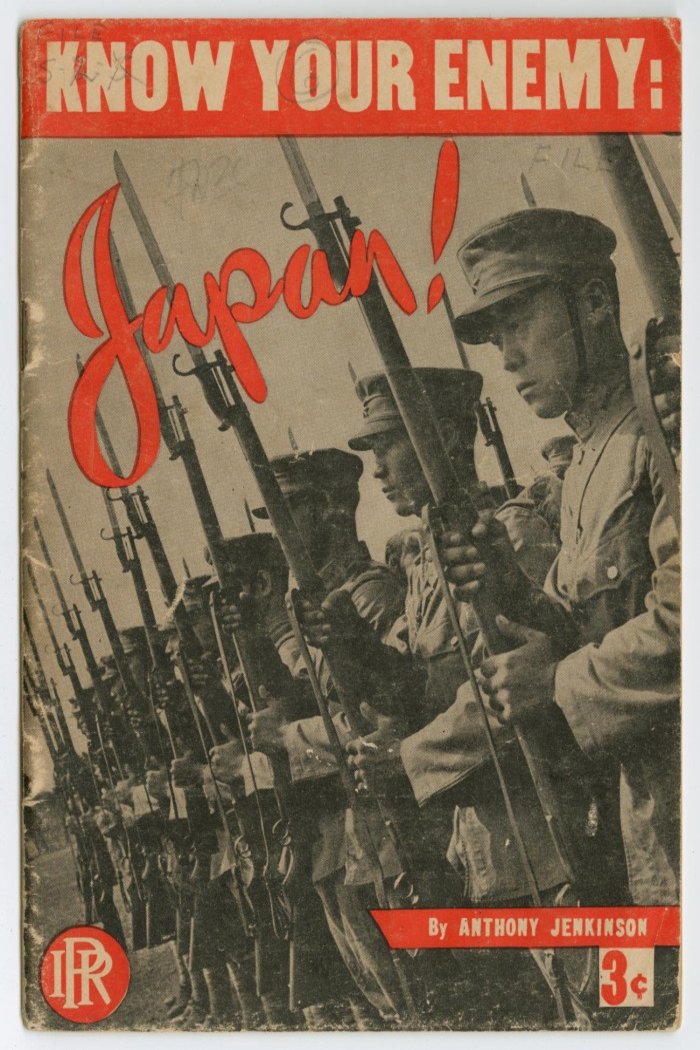 L'affiche du film Know Your Enemy - Japan