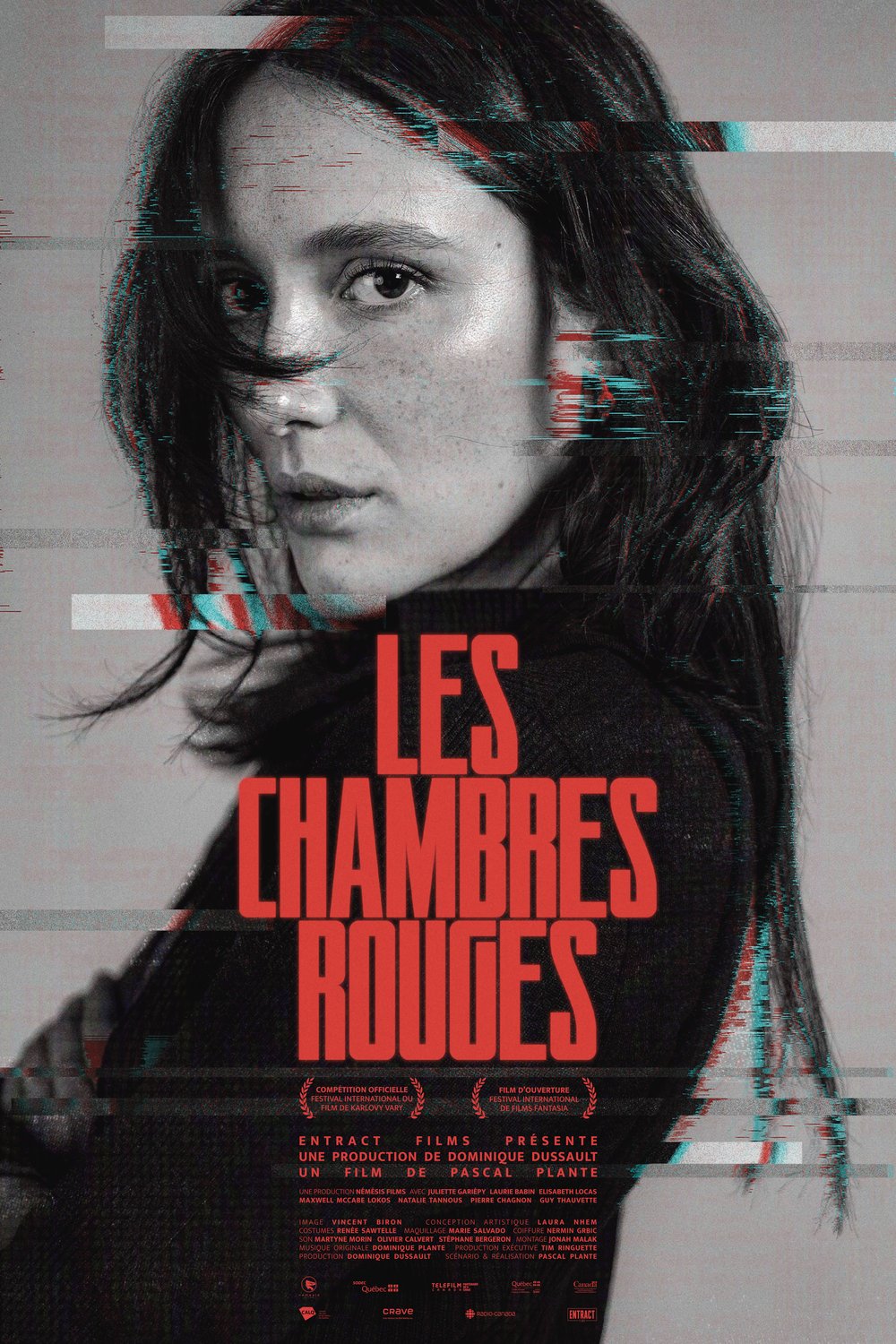Poster of the movie Les chambres rouges