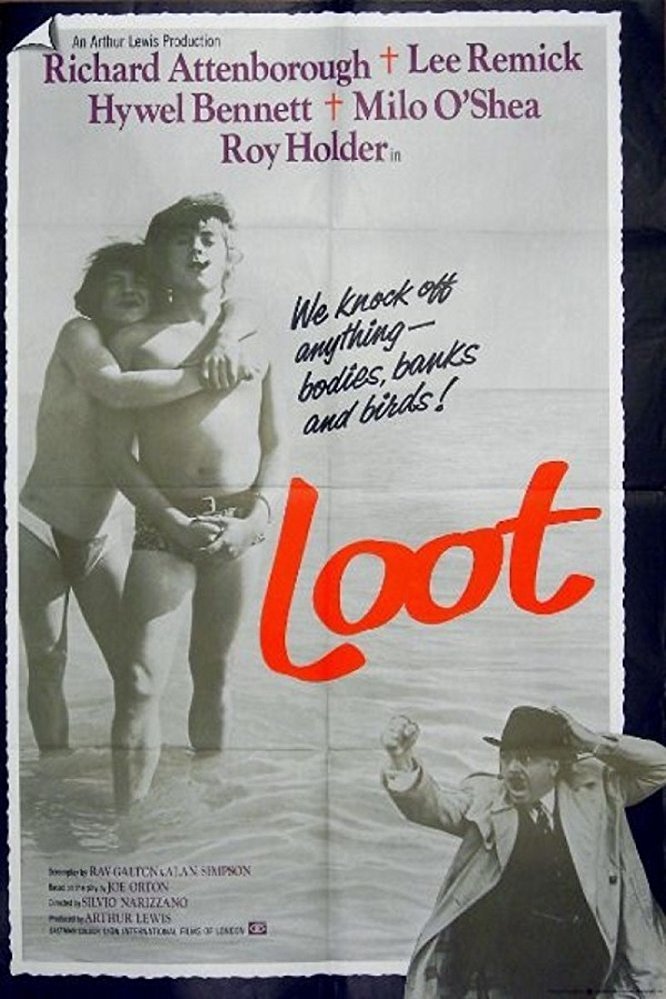 L'affiche du film Loot