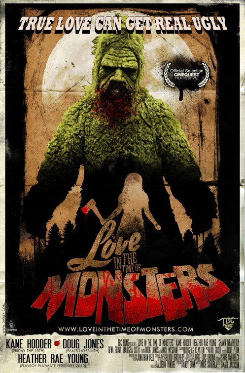 L'affiche du film Love in the Time of Monsters