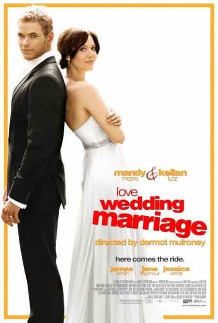 L'affiche du film Love, Wedding, Marriage