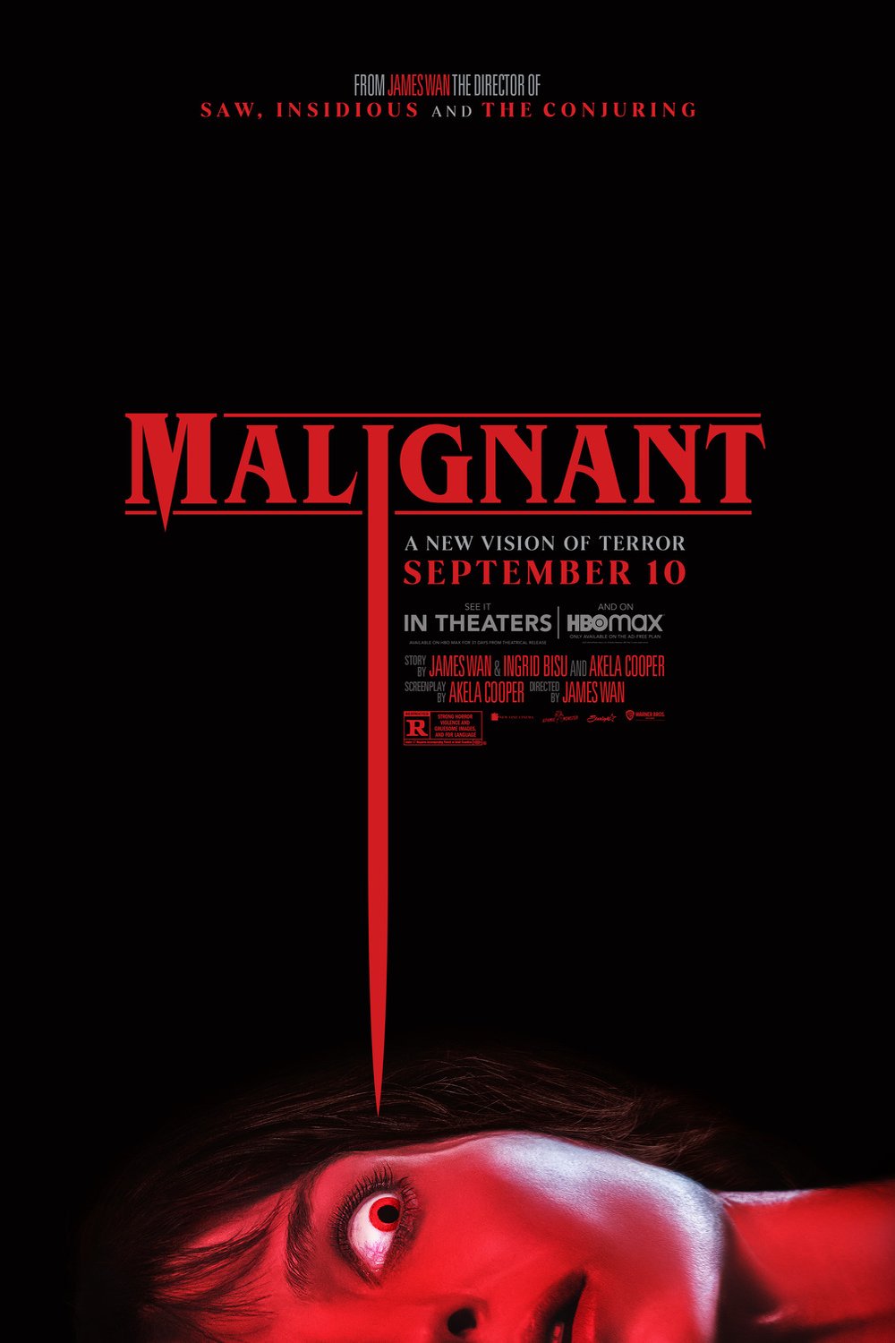L'affiche du film Malignant