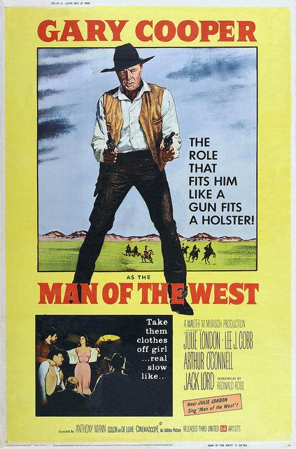 L'affiche du film L'Homme de l'ouest